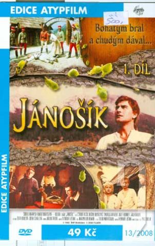 DVD Film - Jánošík I. (papierový obal)