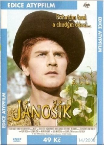 DVD Film - Jánošík II. (papierový obal)