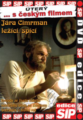 DVD Film - Jára Cimrman ležící spící (papierový obal)