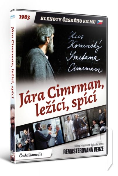 DVD Film - Jára Cimrman ležící spící - remastrovaná verzia