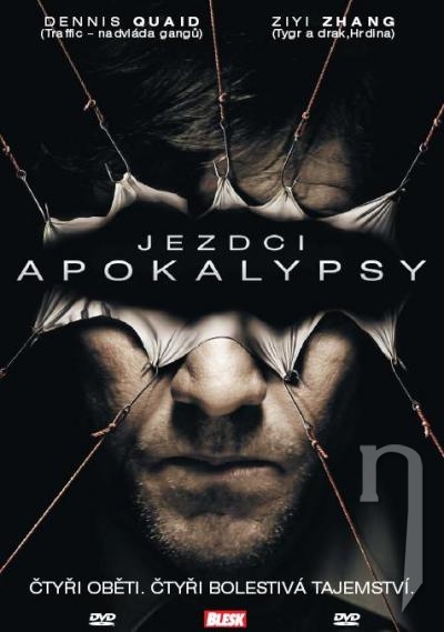 DVD Film - Jazdci Apokalypsy (papierový obal)