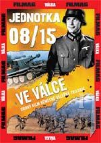 DVD Film - Jednotka 08/15 - Vo vojne 2 DVD