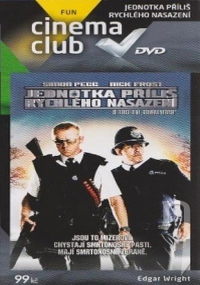 DVD Film - Jednotka príliš rýchleho nasadenia (pap. box)