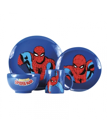 Hračka - Jídelní souprava Spider-Man 4 ks