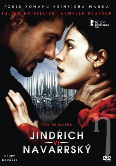 DVD Film - Jindřich IV. Navarrský