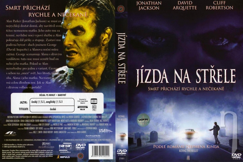DVD Film - Jízda na střele