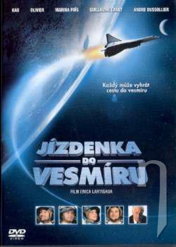 DVD Film - Jízdenka do vesmíru
