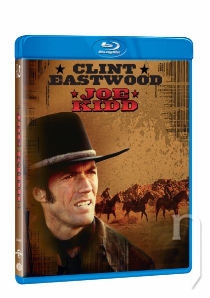 BLU-RAY Film - Joe Kidd
