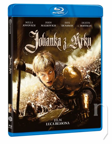 BLU-RAY Film - Johanka z Arku