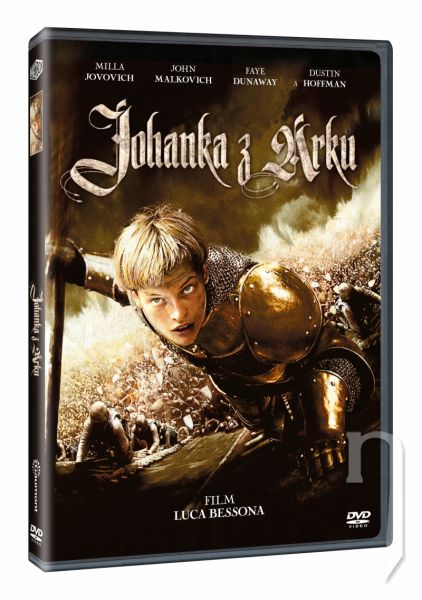 DVD Film - Johanka z Arku