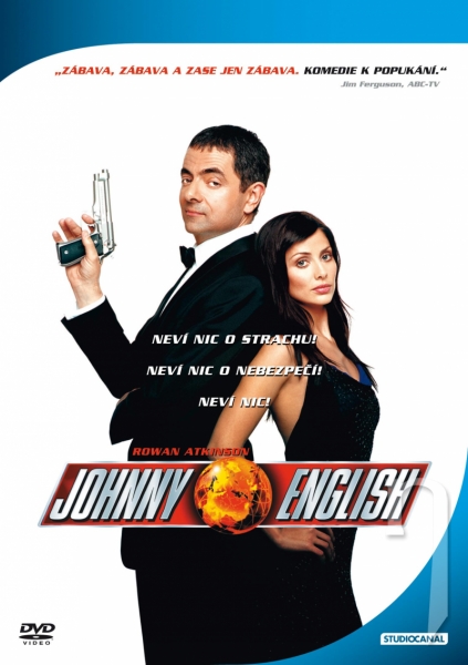 DVD Film - Johnny English