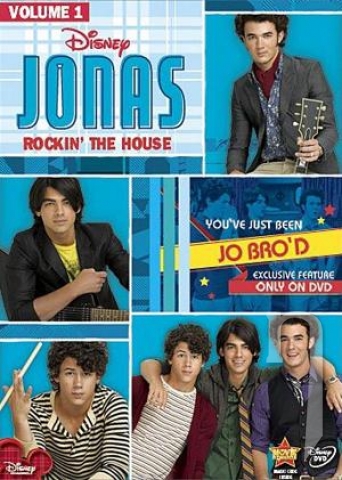 DVD Film - Jonas - 1. séria (3 DVD)