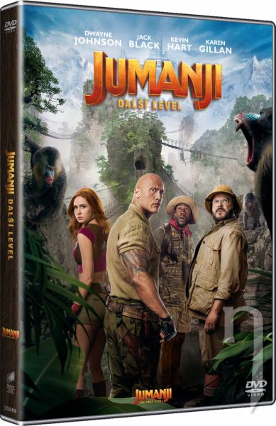 DVD Film - Jumanji: Ďalší level