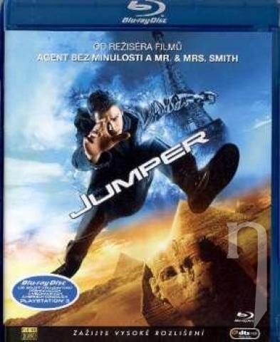 BLU-RAY Film - Jumper (Blu-ray)