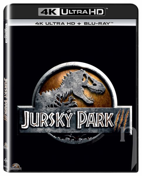 BLU-RAY Film - Jurský park 3 (UHD+BD)