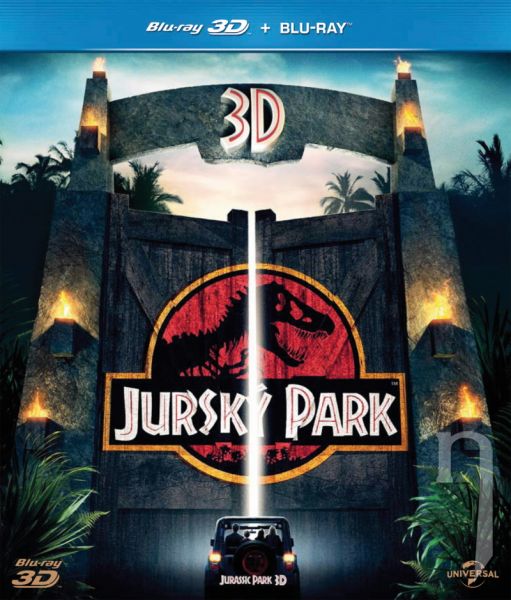 BLU-RAY Film - Jurský park 3D/2D (2 Bluray)