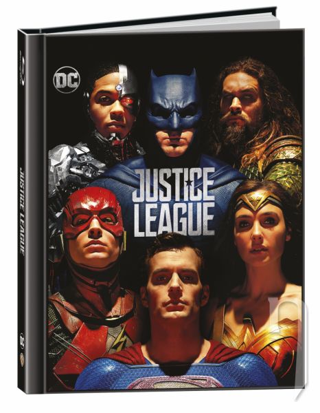 BLU-RAY Film - Justice League 2D/3D - Digibook