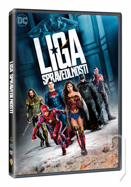 DVD Film - Justice League