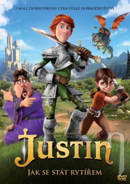 DVD Film - Justin, malý veľký rytier