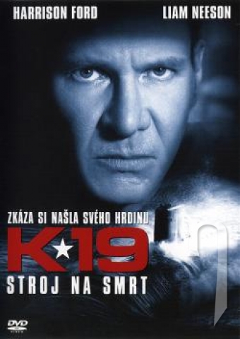 DVD Film - K-19: Stroj na smrť