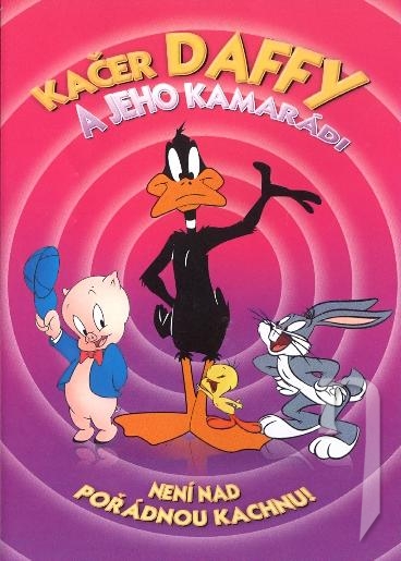DVD Film - Káčer Daffy a jeho kamaráti