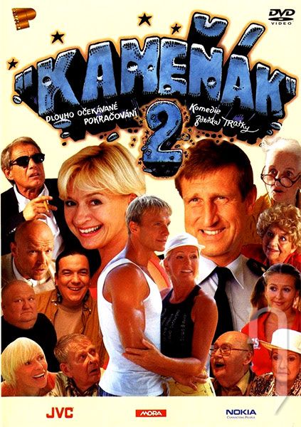 DVD Film - Kameňák 2 (papierový obal)
