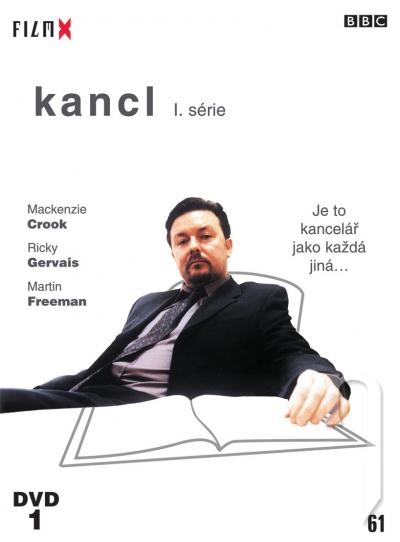 DVD Film - Kancl DVD 1 (TV seriál) (FilmX)