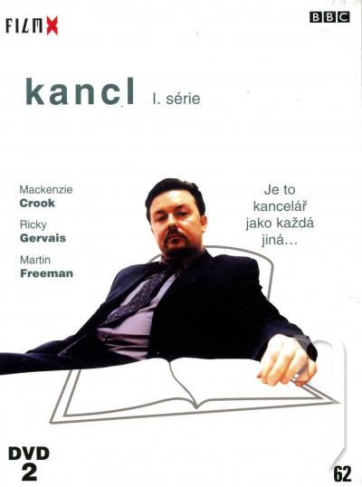 DVD Film - Kancl DVD 2 (TV seriál) (FilmX)