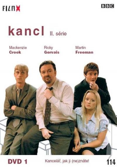 DVD Film - Kancl DVD 1 2.séria (TV seriál) (FilmX)