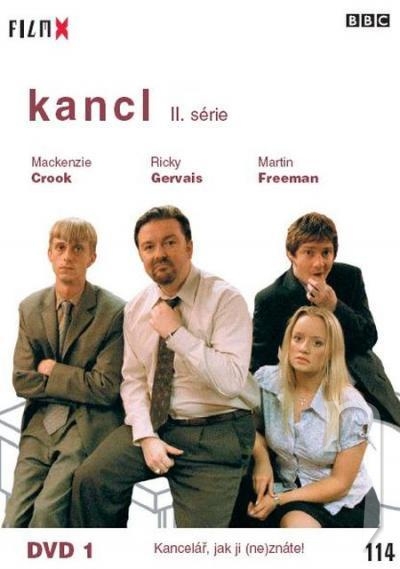 DVD Film - Kancl DVD 2 2.séria (TV seriál) (FilmX)
