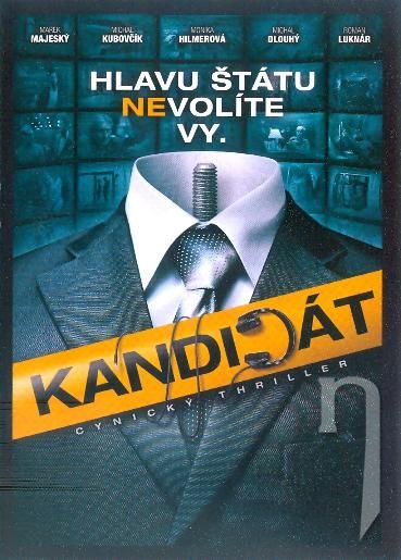 DVD Film - Kandidát (Slovensko)