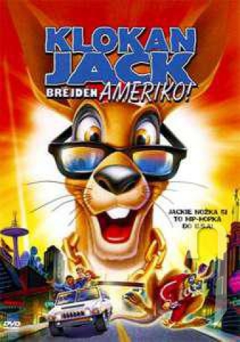 DVD Film - Kangaroo Jack: Dobrý deň Amerika