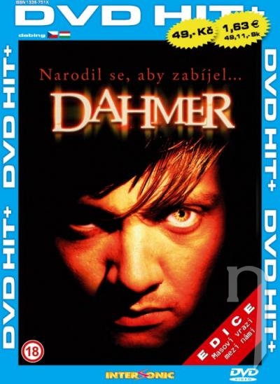 DVD Film - Kanibal Dahmer (papierový obal)
