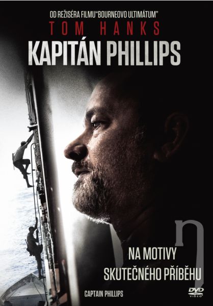 DVD Film - Kapitán Phillips: Prepadnutie lode