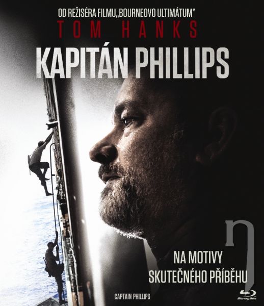 BLU-RAY Film - Kapitán Phillips: Prepadnutie lode