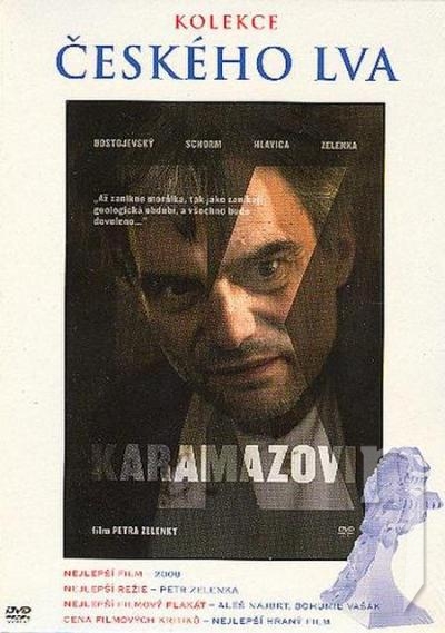 DVD Film - Karamazovi (papierový obal)