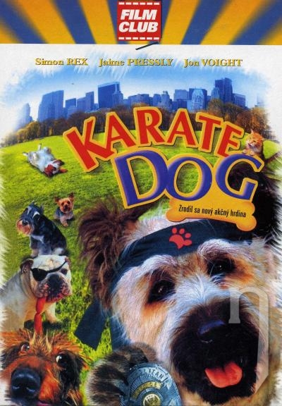 DVD Film - Karate Dog (papierový obal)