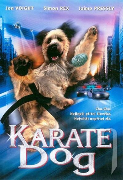 DVD Film - Karate Dog