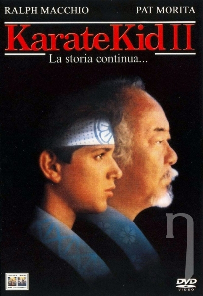 DVD Film - Karate Kid 2 