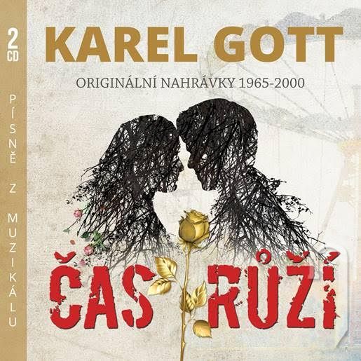 CD - Karel Gott: Čas růží 2CD