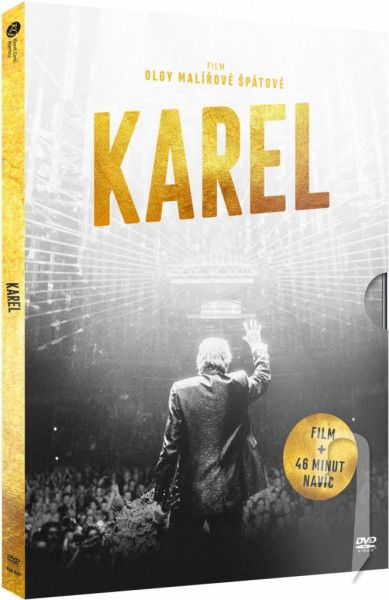 DVD Film - Karel
