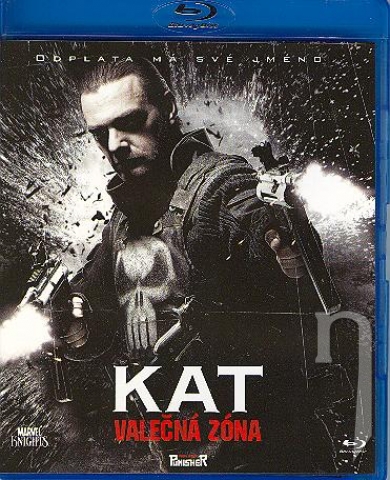 BLU-RAY Film - Kat: Vojnová zóna (Blu-ray)