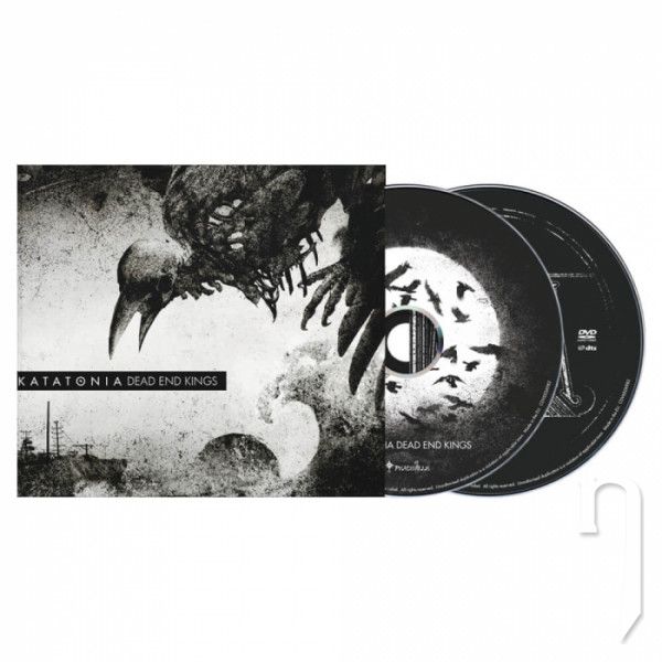 CD - Katatonia : Dead End Kings  - CD+DVD
