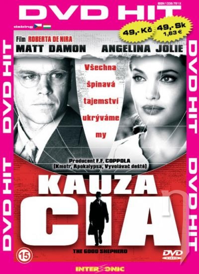 DVD Film - Kauza CIA (papierový obal)