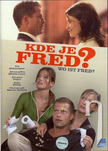 DVD Film - Kde je Fred?