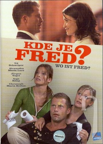 DVD Film - Kde je Fred? (papierový obal)