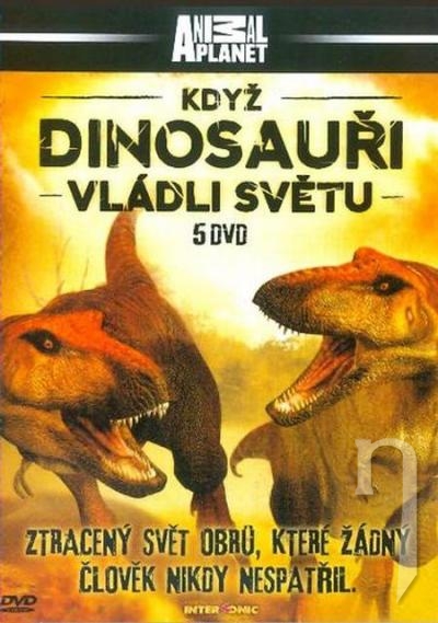 DVD Film - Když dinosauři vládli světu (5 DVD)