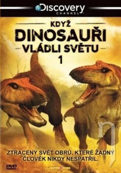 DVD Film - Když dinosauři vládli světu DVD1 (papierový obal)