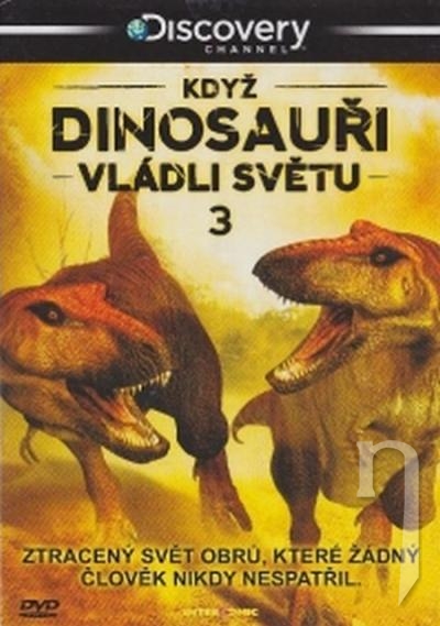 DVD Film - Když dinosauři vládli světu DVD3 (papierový obal)