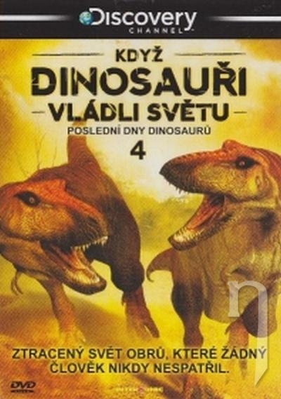 DVD Film - Když dinosauři vládli světu DVD4 (papierový obal)